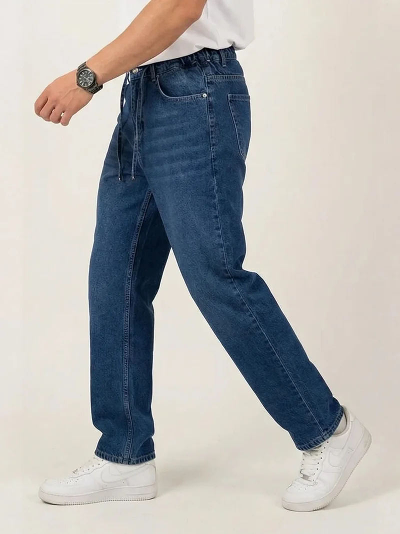 بيغ دارت BDART Relaxed Fit Denim Pants
